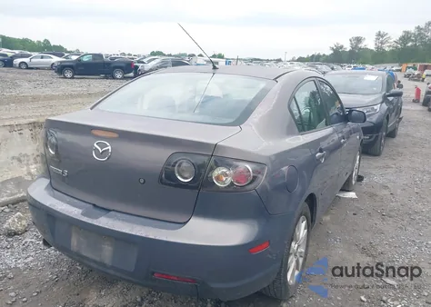 2007 Mazda Mazda3 I из США, поврежденный, VIN JM1BK32F071684753